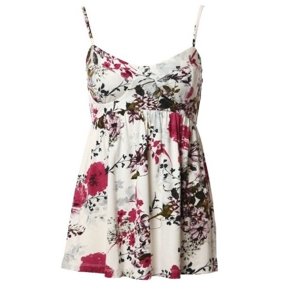 Kismet Kayla Floral Tank Top - Picture 3 of 3